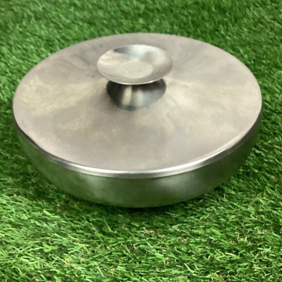 Kalmar Designs Denmark 18/8 Stainless Steel Ovenproof Covered Casserole 567 8" - Picture 1 of 10